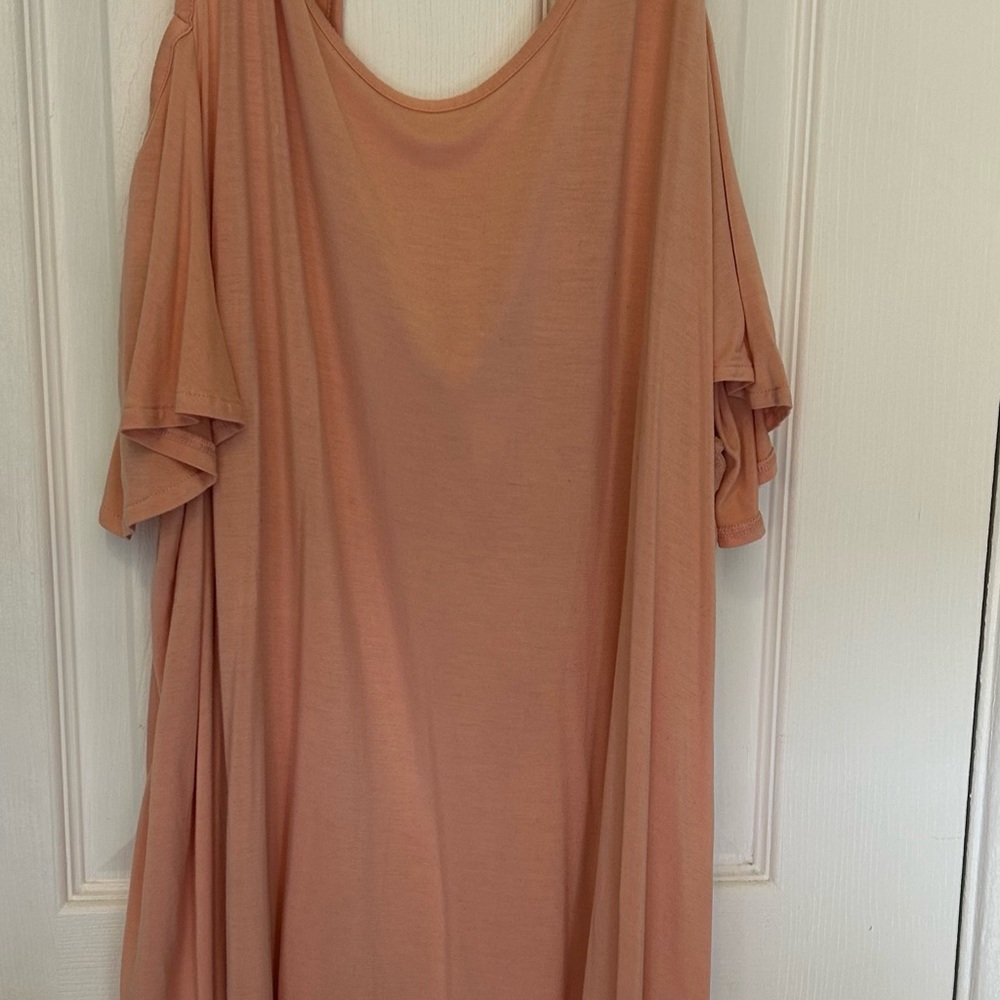 Lane Bryant cold shoulder top